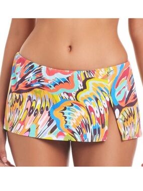 Bleu by Rod Beattie 8 Bottoms Tankini Break The Mold Skirted Hipster NWT